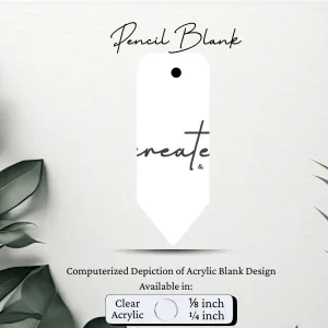 Clear Pencil Blank