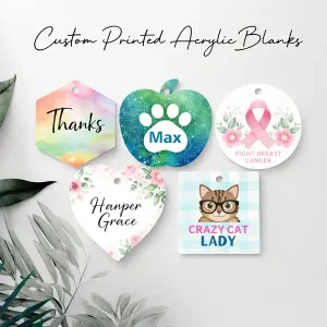 Custom Printed Acrylic Blanks