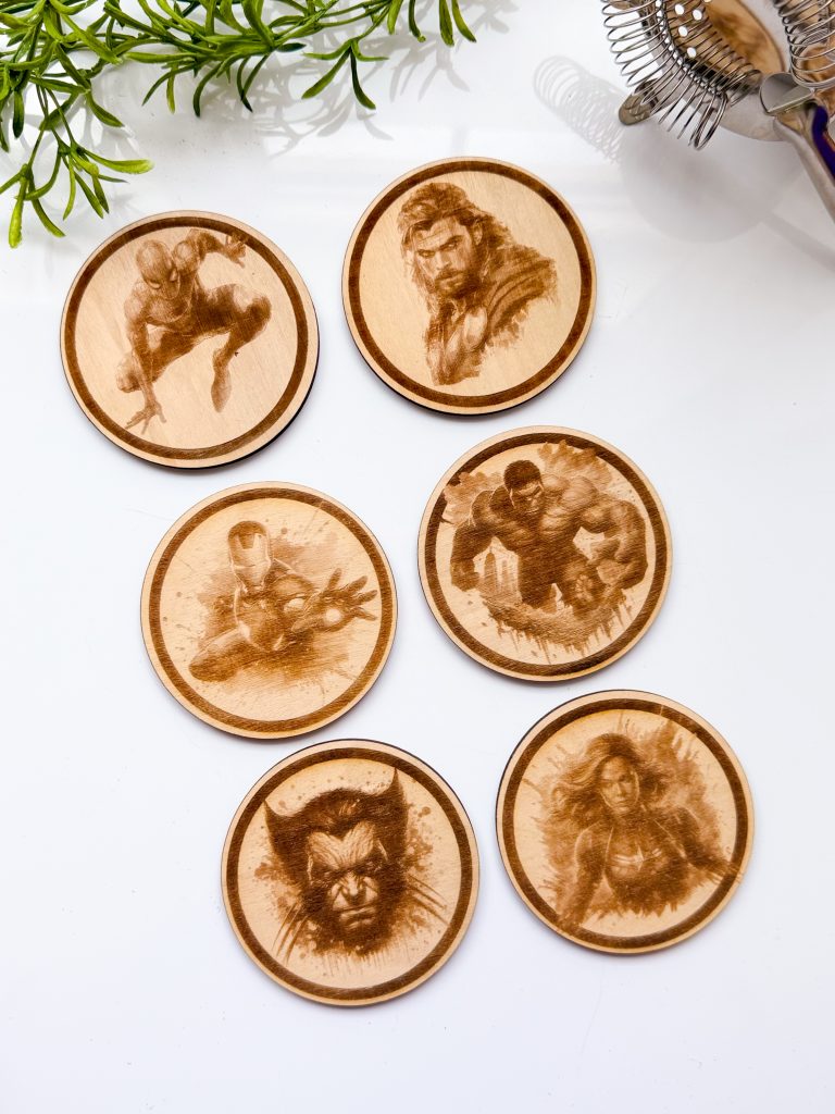 Wood Coasters