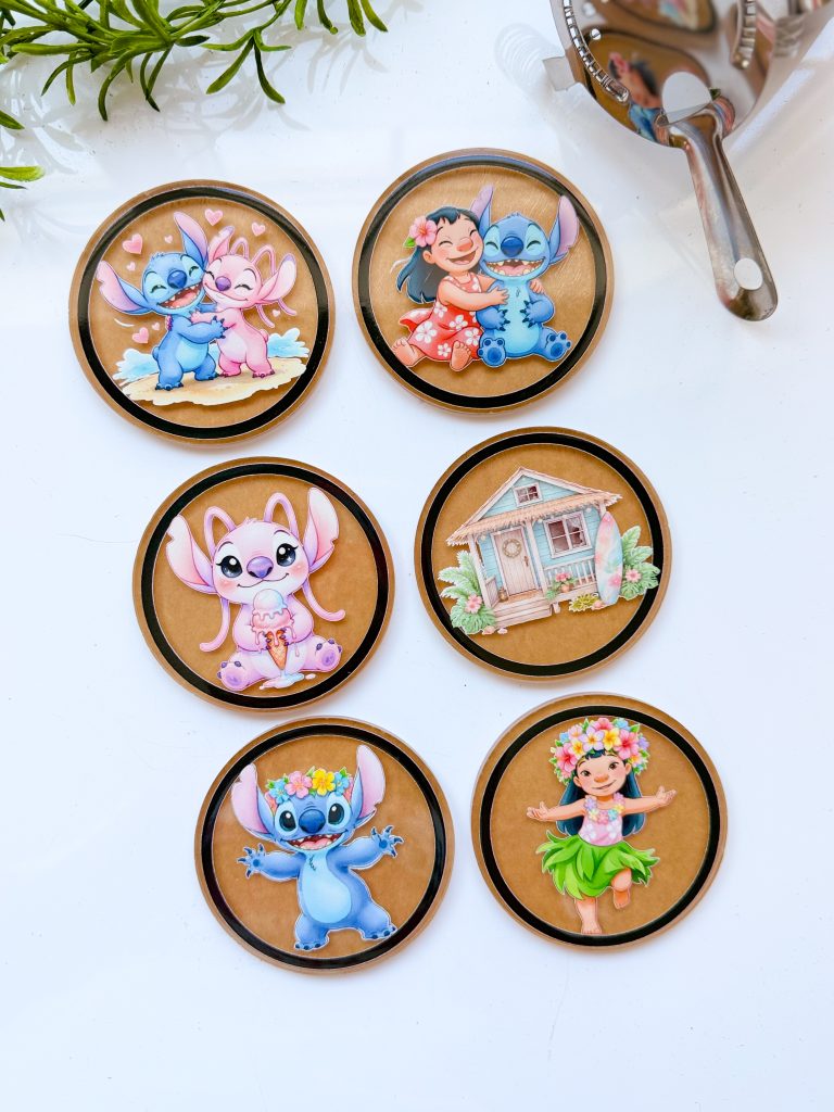 Acrylic Coasters