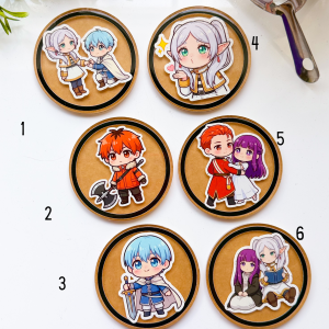 Frieren Acrylic Coasters
